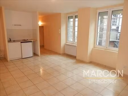location appartement 1 pièce 30m² gueret 23000