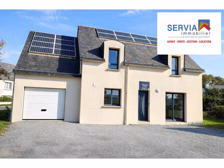 achat maison 5 pièces 104m² chateaulin 29150