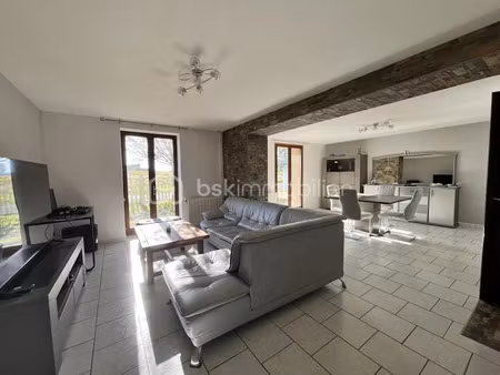 vente maison 4 pièces 105 m² à valeyrac (33340)  208 000 €