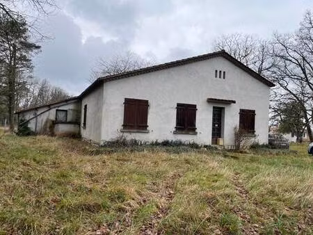 vente maison 4 pièces 95 m² sers (16410)