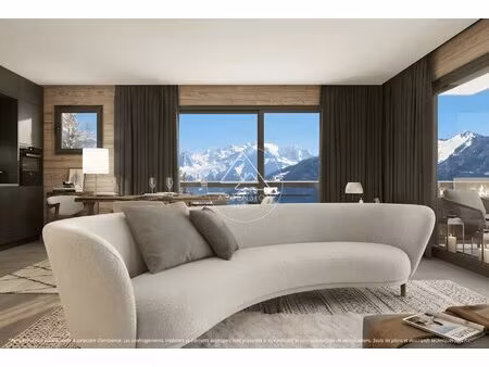 appartement neuf de deux chambres – montriond – proche morzine