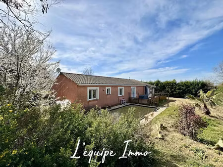 vente maison 5 pièces 114 m² à cadours (31480)  239 000 €