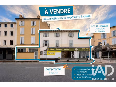 vente immeuble 250 m²