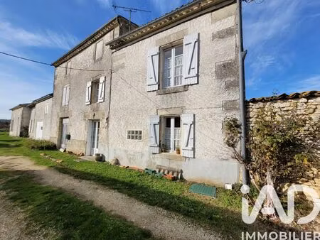 vente maison 8 pièces 159 m² val-de-cognac (16370)