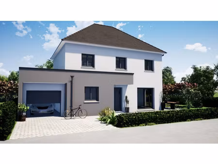 vente maison neuve 5 pièces 110 m² à saint-ouen-du-tilleul (27670)  240 000 €