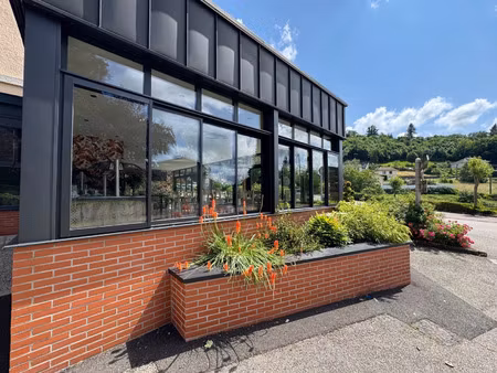 fonds de commerce à vendre saint just en chevalet 1200m2 615 000€