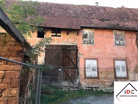 achat maison 8 pièces 140m² woerth 67360