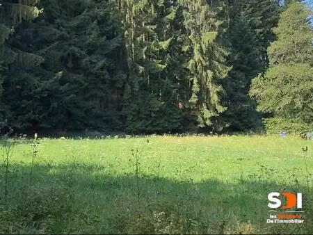 achat terrain 1 885m²