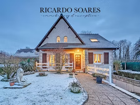 vente maison 6 pièces 115 m² à cinqueux (60940)  259 500 €