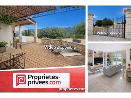 maison plan d aups sainte baume 6 pièce(s) 136 m2