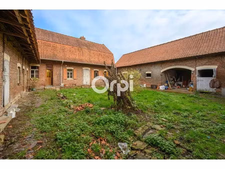 vente ferme 4 pièces 118 m² à neuf-berquin (59940)  259 800 €