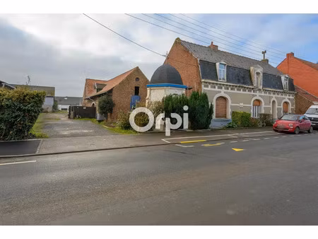 vente ferme 4 pièces 118 m² à neuf-berquin (59940)  274 800 €