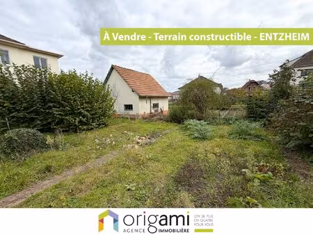 achat terrain 550m² entzheim 67960