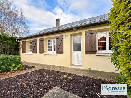 vente maison 4 pièces  70.00m²  romilly