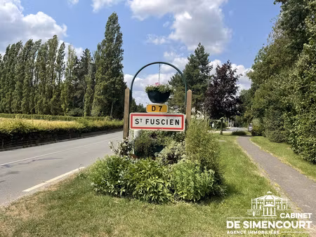 achat maison 8 pièces 295m² st fuscien 80680