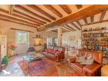 vente maison 5 pièces 180 m² à le liège (37460)  284 616 €