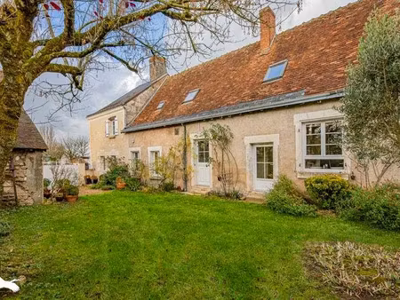 vente maison 5 pièces 180 m² à le liège (37460)  294 000 €