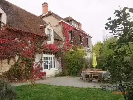 vente maison 8 pièces 224 m² à meusnes (41130)  291 200 €