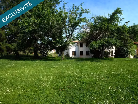 vente maison 10 pièces 240 m² à vézeronce-curtin (38510)  320 000 €