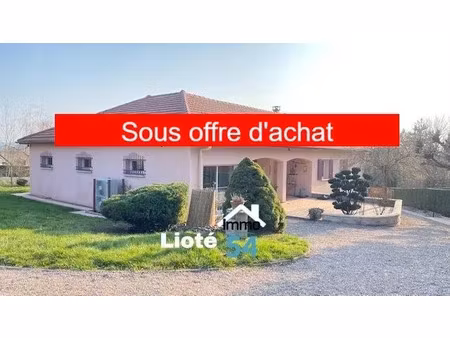 vente maison 7 pièces 171 m² à bayon (54290)  315 000 €