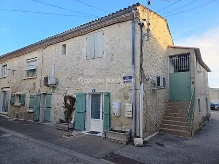 immeuble - maison de village - jonquieres saint vincent 10 pièce(s) 189.42 m2