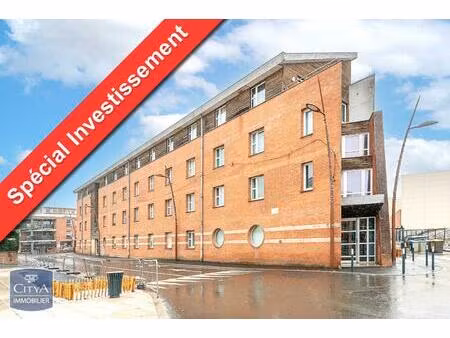 achat appartement 1 pièce 18m² aulnoye aymeries 59620