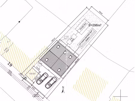 achat terrain 298m² flixecourt 80420