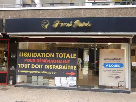 location local commercial 52m² dunkerque 59140