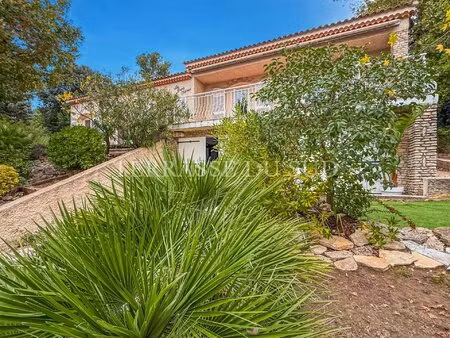 vente maison  6 pièces  126 m2 + studio de 33 m2  garage  terrasses  jardin  piscine -...