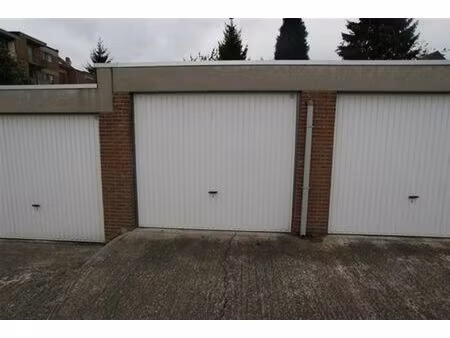 garagebox - binnen - gesloten