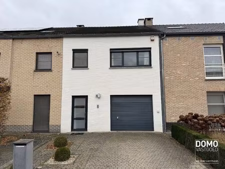 gezellige rijwoning nabij het centrum van hasselt
