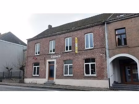 café/taverne + appartement