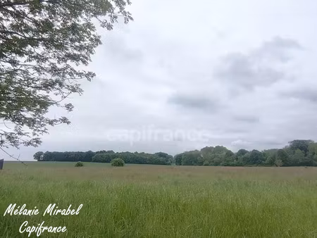 vente terrain 1115 m² courdemanche (27320)