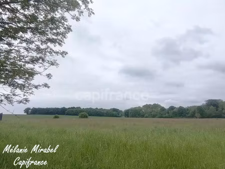 vente terrain 2059 m² courdemanche (27320)