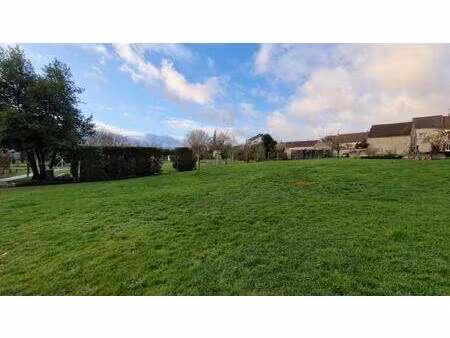 achat terrain 551m² mouroux 77120