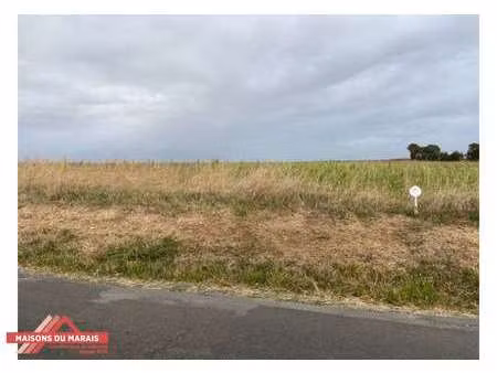 vente terrain à villiers-en-plaine (79160) : à vendre / villiers-en-plaine