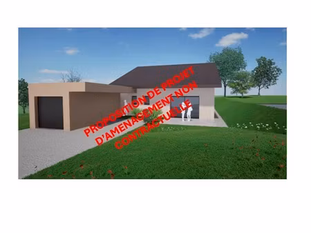 vente maison 2 pièces 110 m² à valleiry (74520)  320 000 €