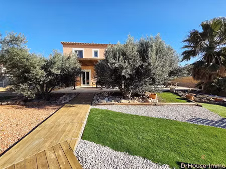 vente maison 5 pièces 130 m² à cébazan (34360)  330 000 €