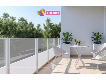 vente appartement neuf 3 pièces 64m2 cessy - 399900 € - surface privée