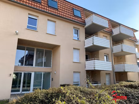 illzach  appartement récent f2