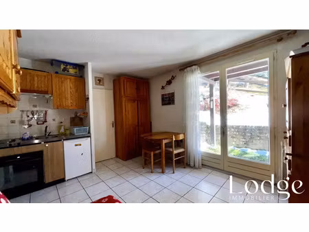 vente appartement 2 pièces 22m2 saint-chaffrey 05330 - 128000 € - surface privée