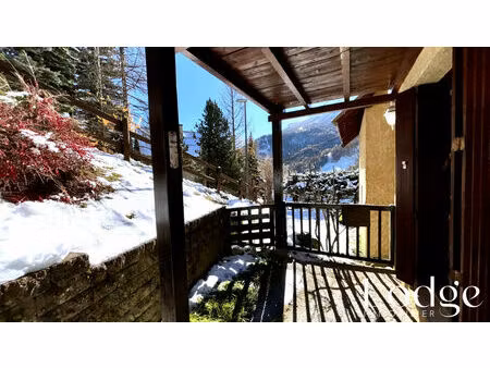 vente appartement 2 pièces 22m2 saint-chaffrey 05330 - 137000 € - surface privée