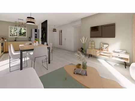 vente maison neuve 4 pièces 80 m² à saint-martin-de-seignanx (40390)  347 000 €