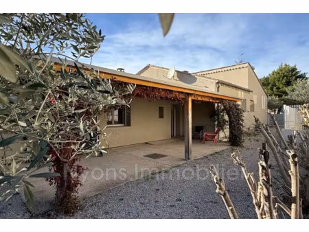 vente maison 140.5 m² à nyons (26110)  349 000 €