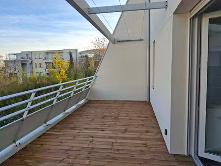 location appartement 2 pièces 46 m² à toulouse (31300)