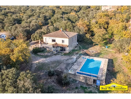 vente maison 4 pièces 96 m² à ginasservis (83560)  398 000 €