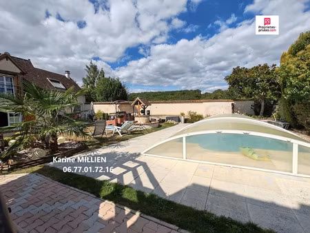 vente maison 8 pièces 170 m² à muzy (27650)  377 000 €