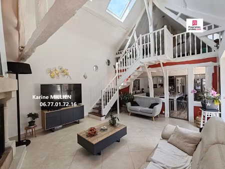 vente maison 8 pièces 170 m² à saint-germain-sur-avre (27320)  377 000 €