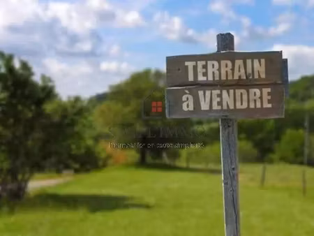 vente terrain 500m2 jonzac 17500 - 45000 € - surface privée