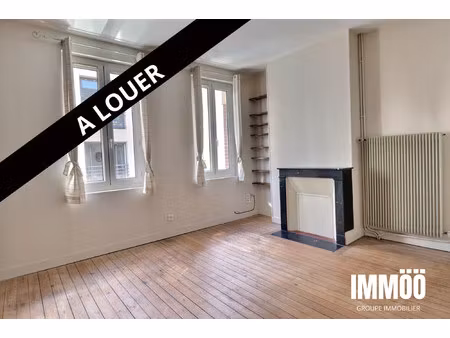 location maison 3 pièces 55m² rouen 76100